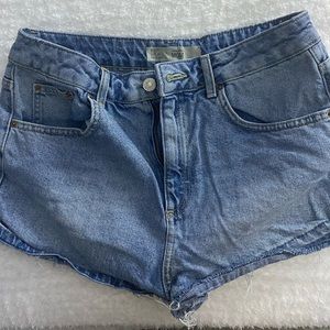 Topshop moto mom shorts! US size 6
